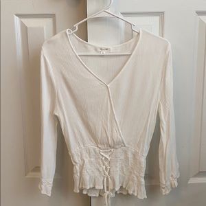 White dressy shirt